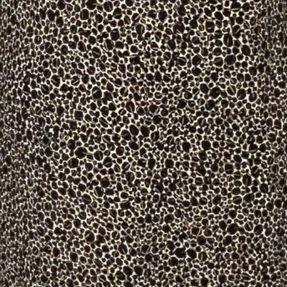 Talbots Dress Womens Small Petite Brown Cowl Neck Sheath Midi‎ Lined Vintage - Picture 6 of 9